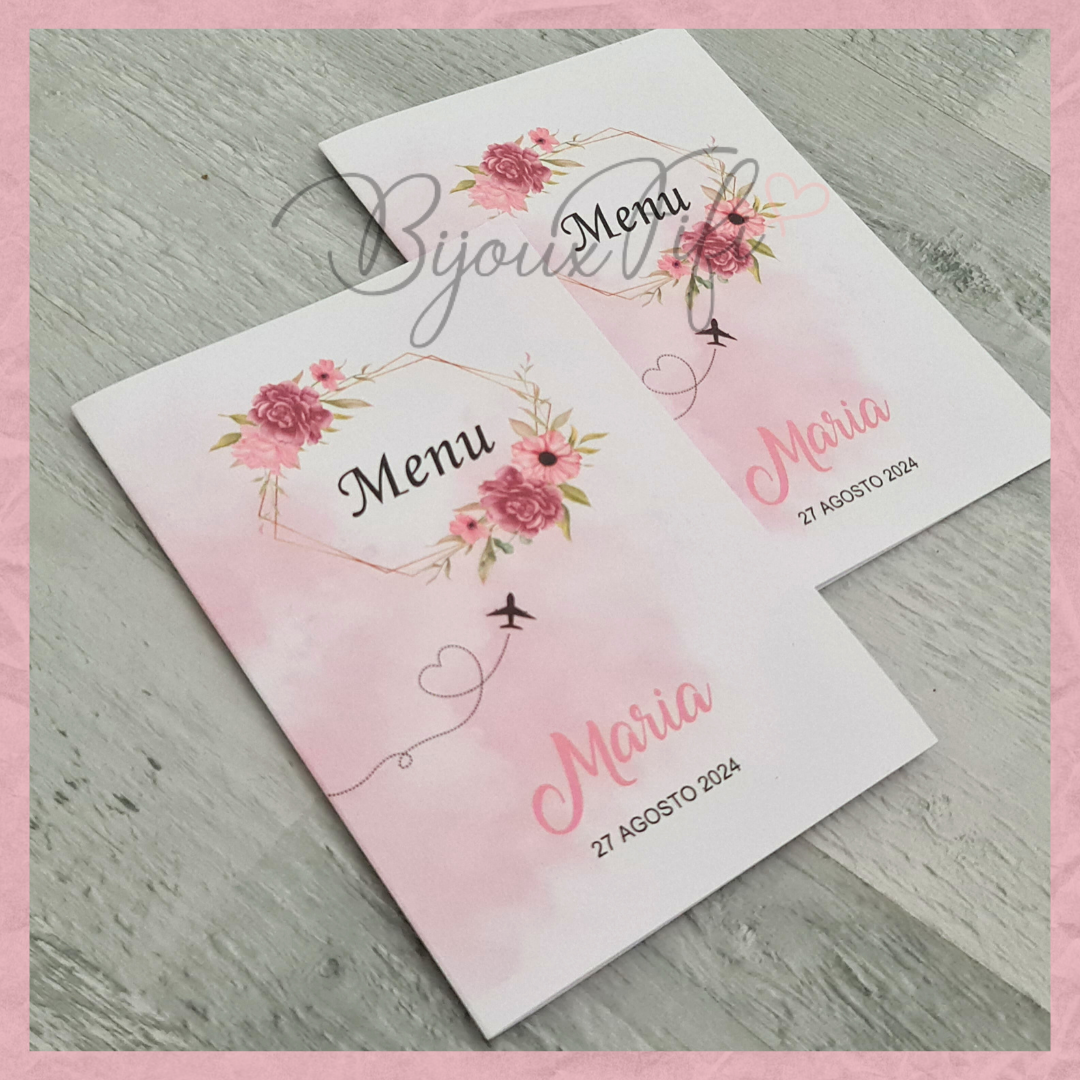 Ementa livro "Pink Passport"