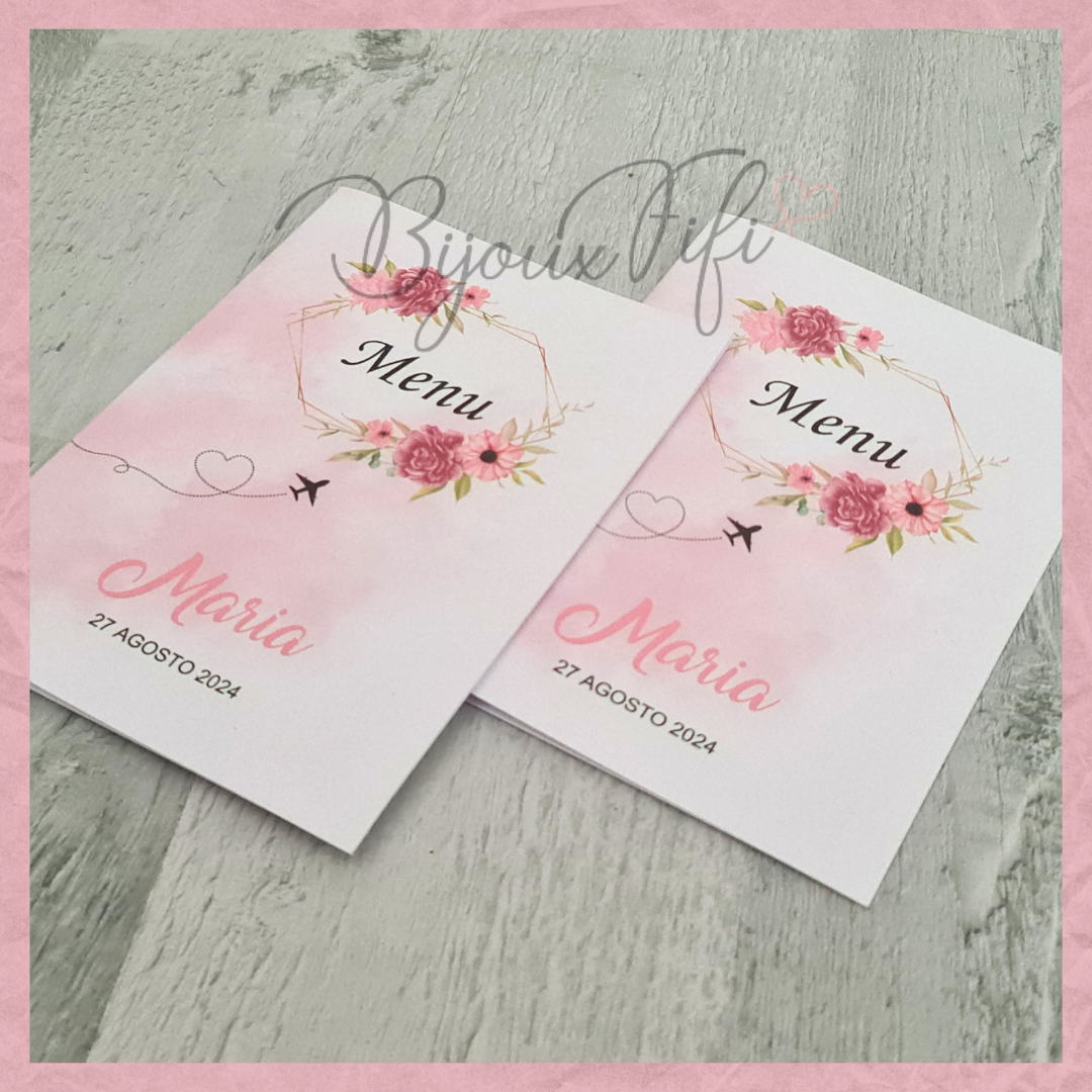 Ementa livro "Pink Passport"