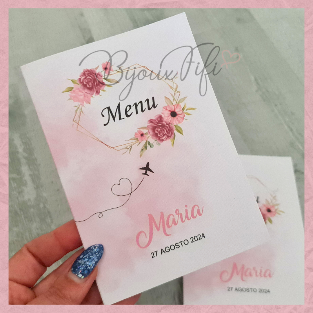 Ementa livro "Pink Passport"