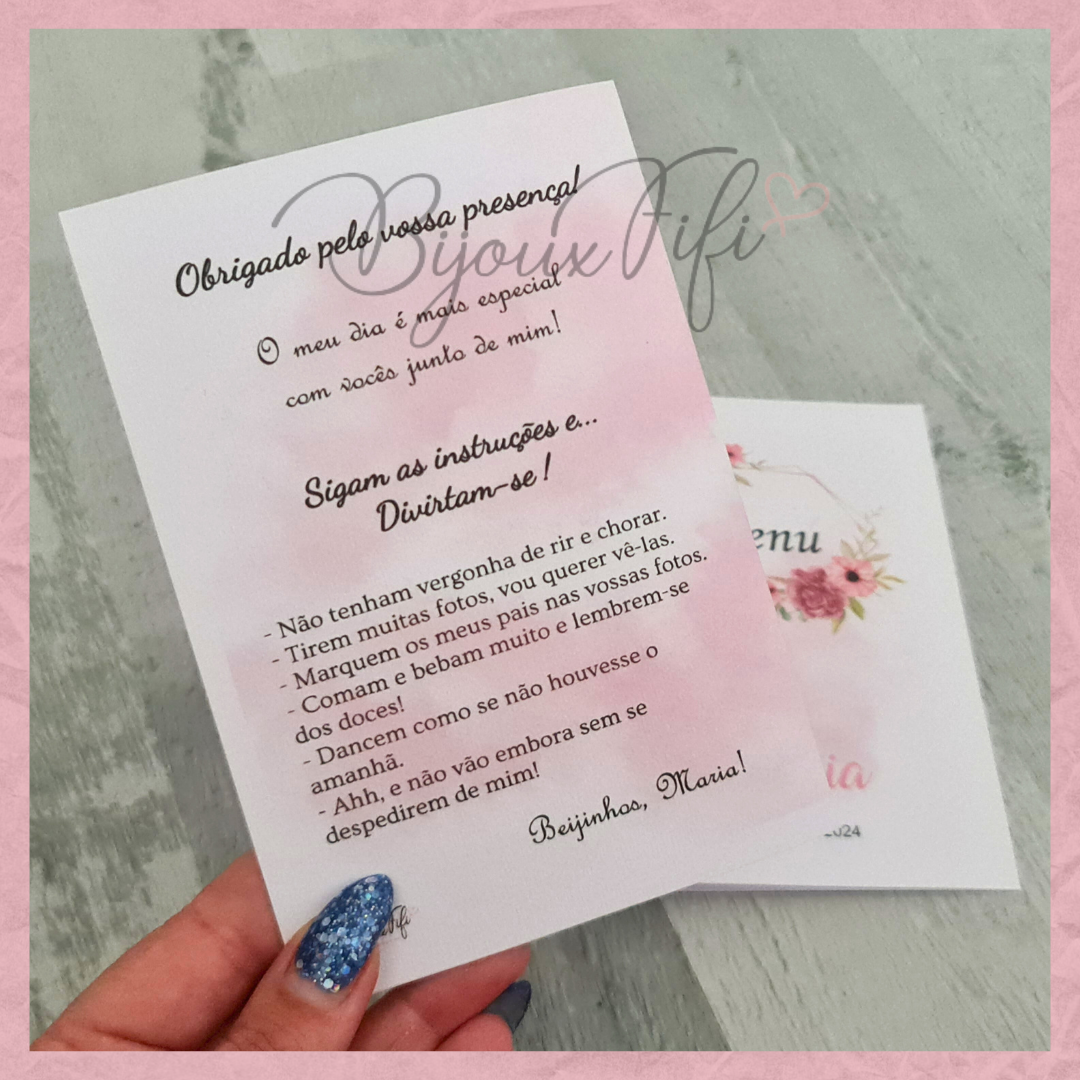 Ementa livro "Pink Passport"