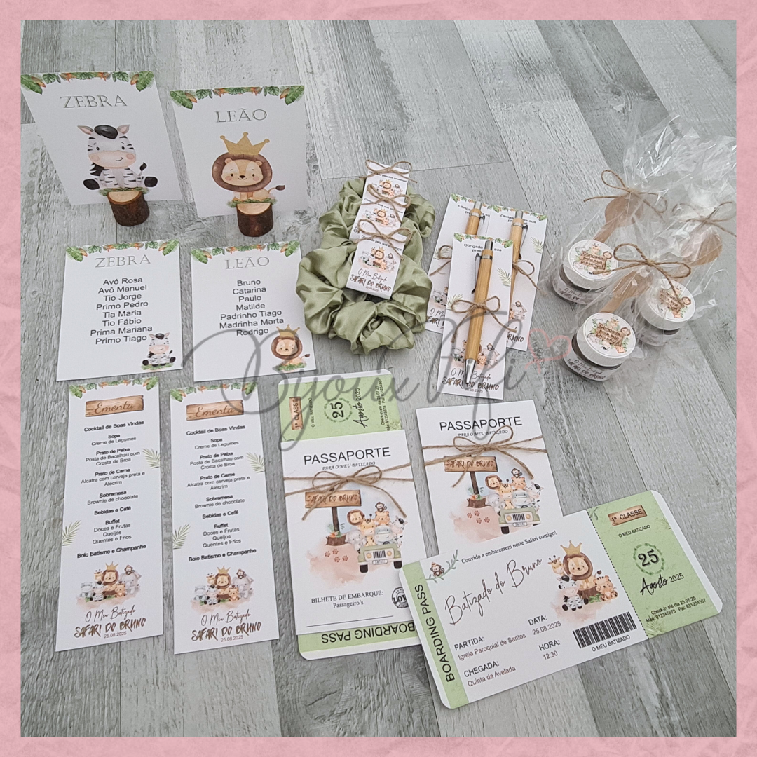 Caneta Bambu "Safari"