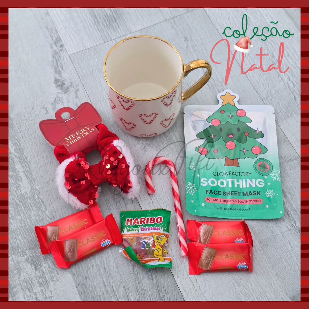 Caneca Candy Canes Recheada