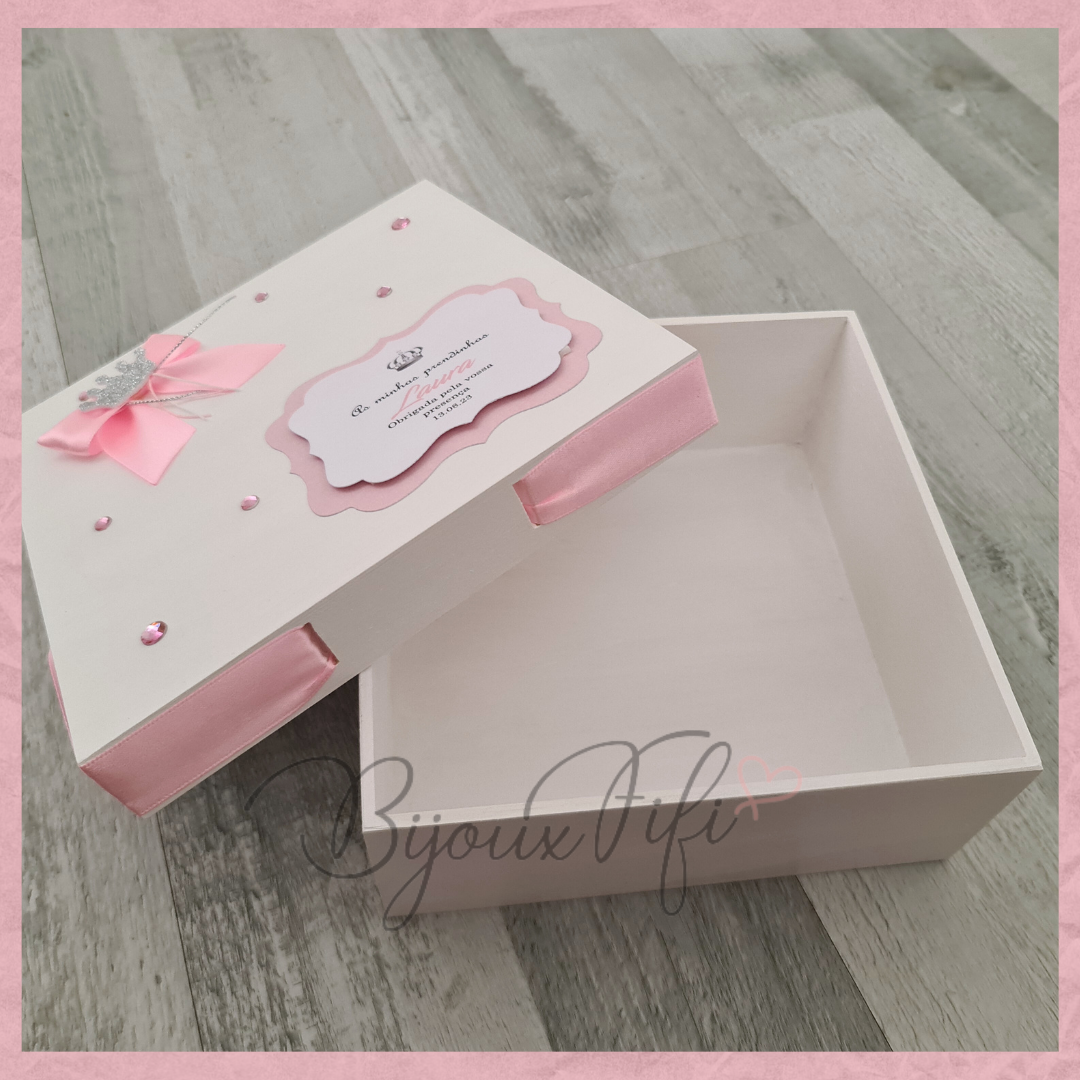 Caixa para Ofertas "Crown/Coroa" (+cores)