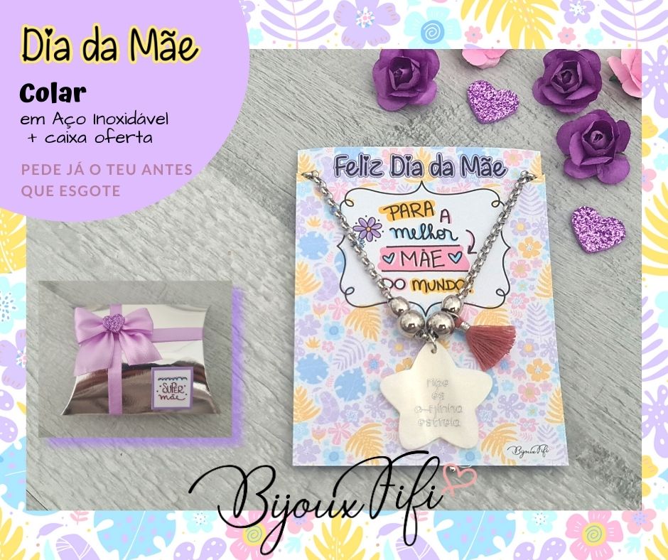 Colar Mãe Estrela