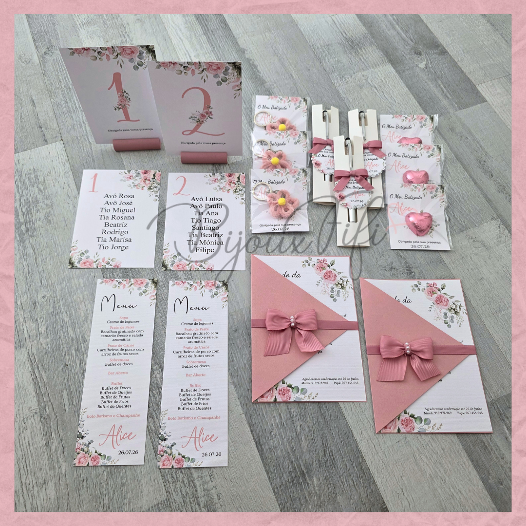 Bombom Chocolate "Old Rose"