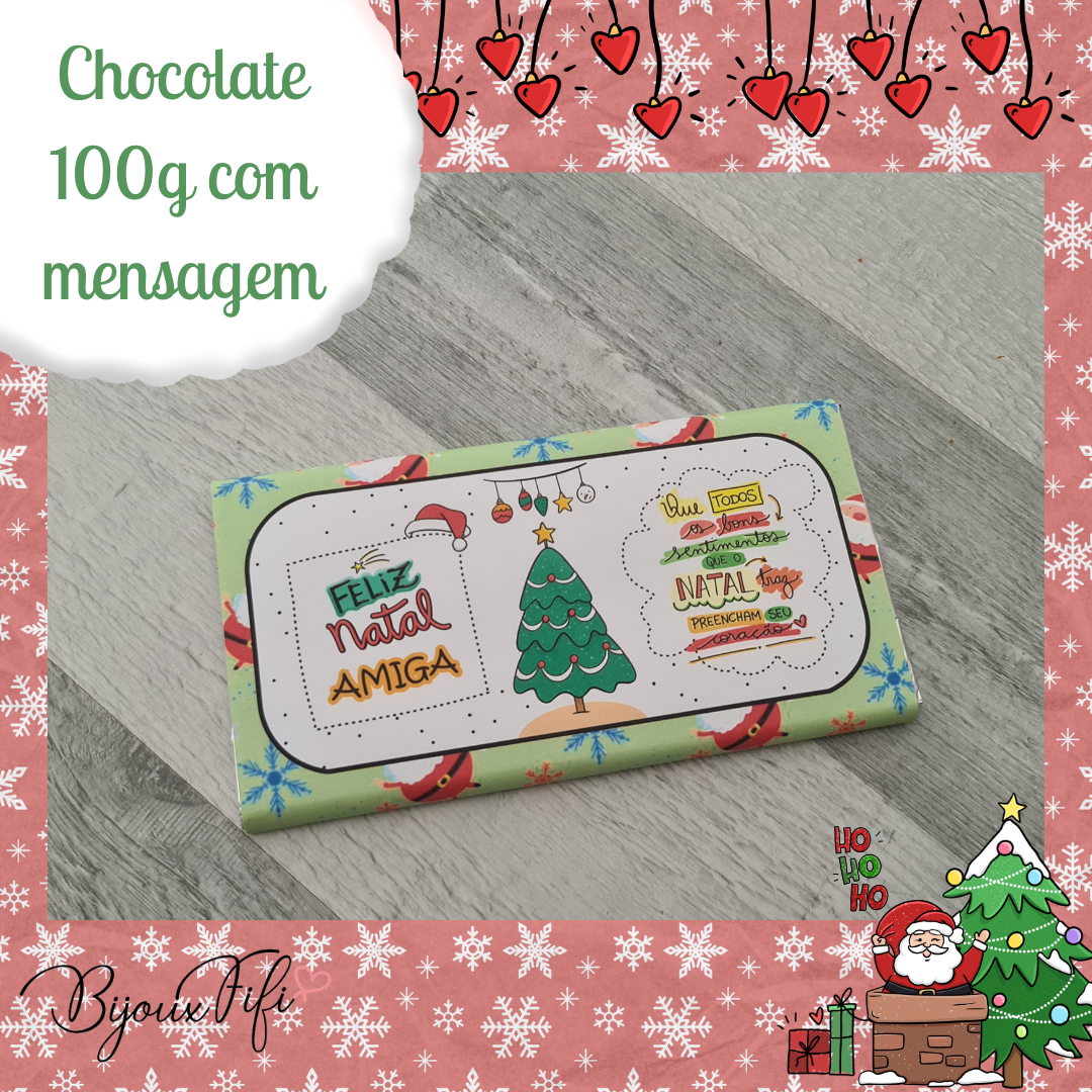 Chocolate 100g "Família"