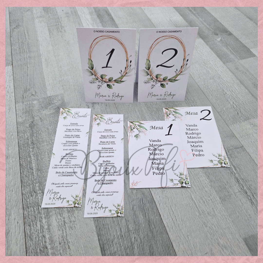 Ementa "Fly for Nature"