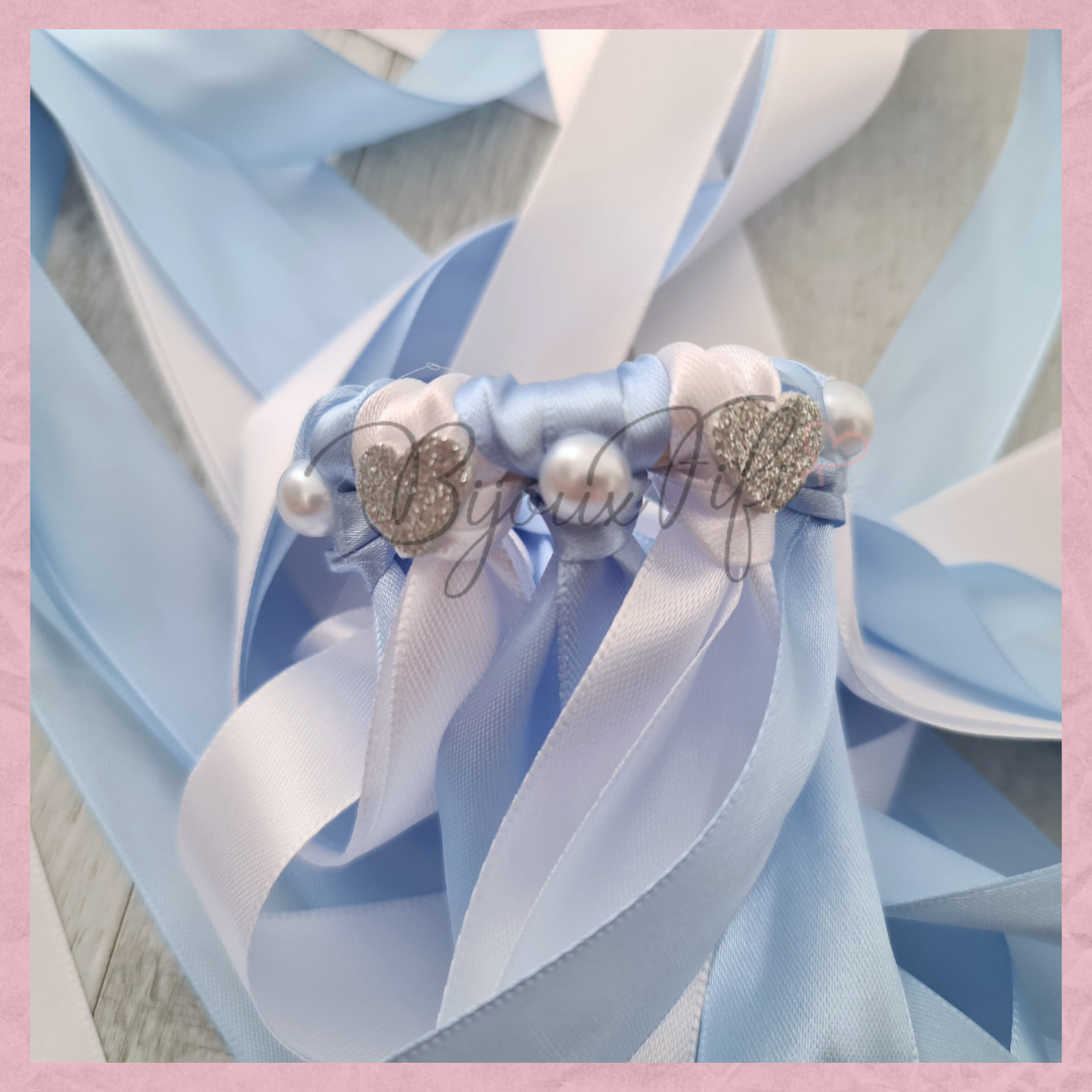 Fitas para Bouquet SKY BLUE