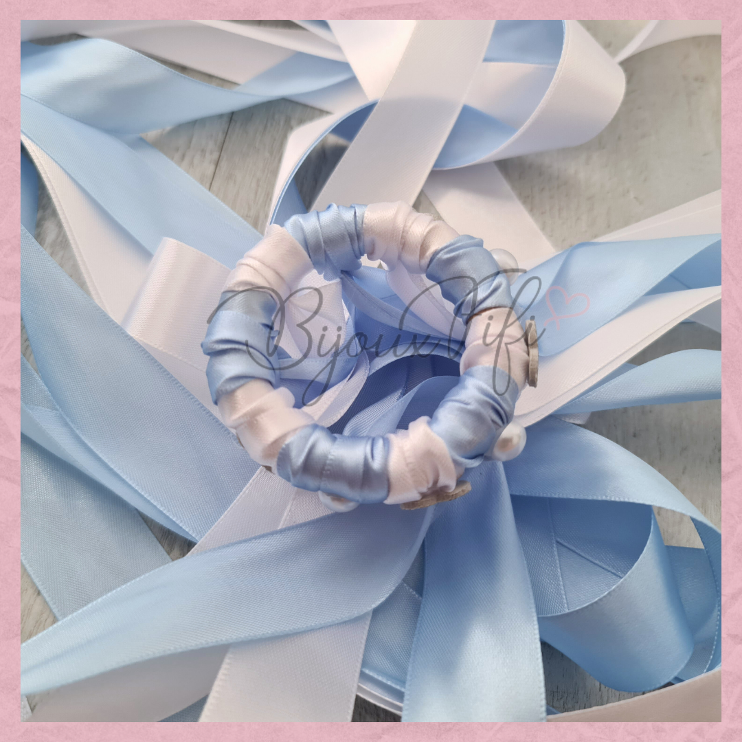 Fitas para Bouquet SKY BLUE