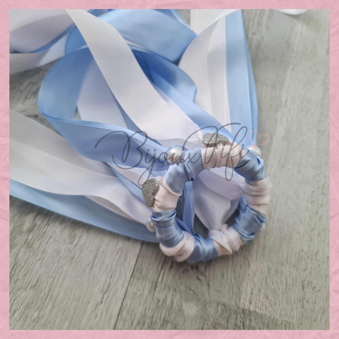 Fitas para Bouquet SKY BLUE