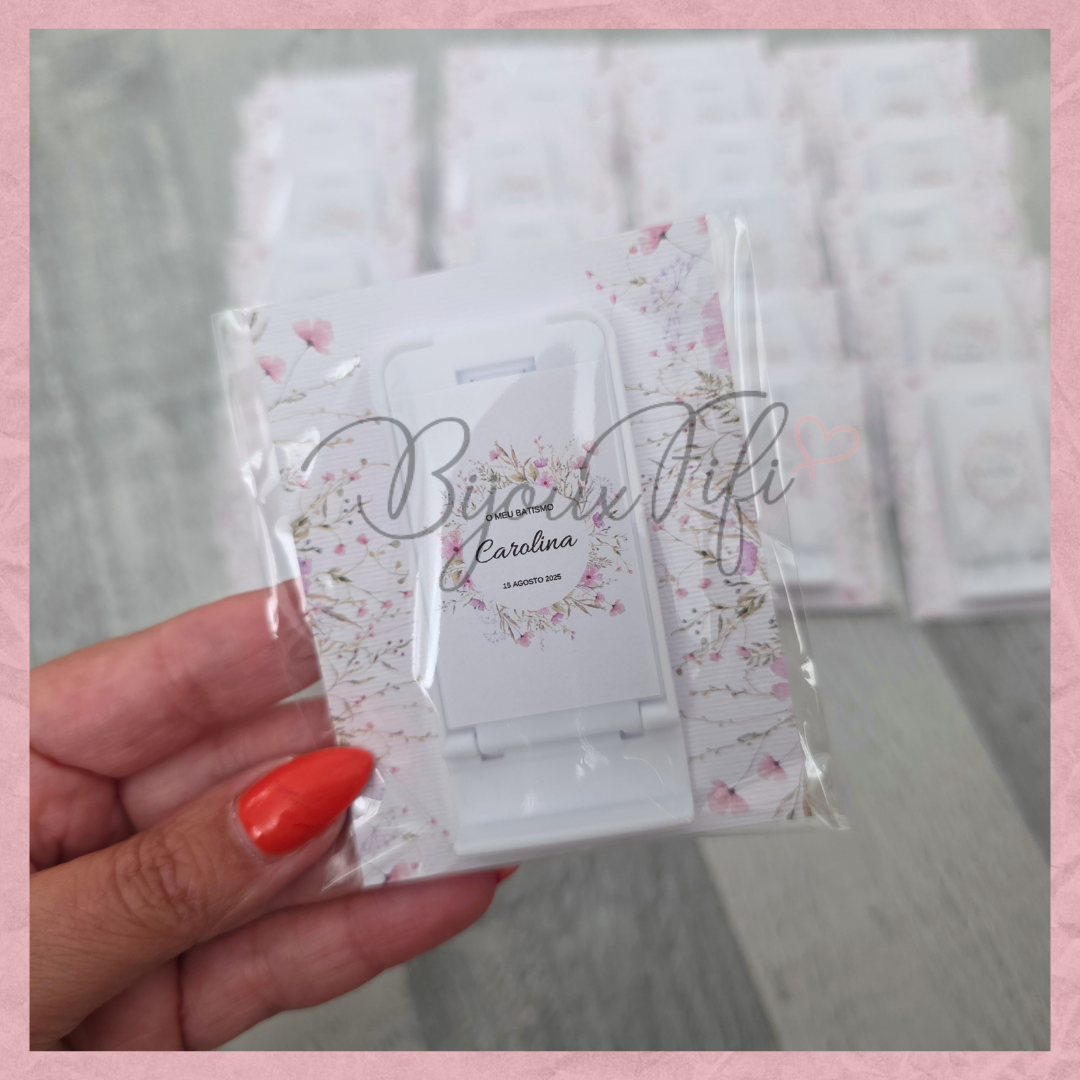 Suporte telemóvel "WildFlowers Rose"