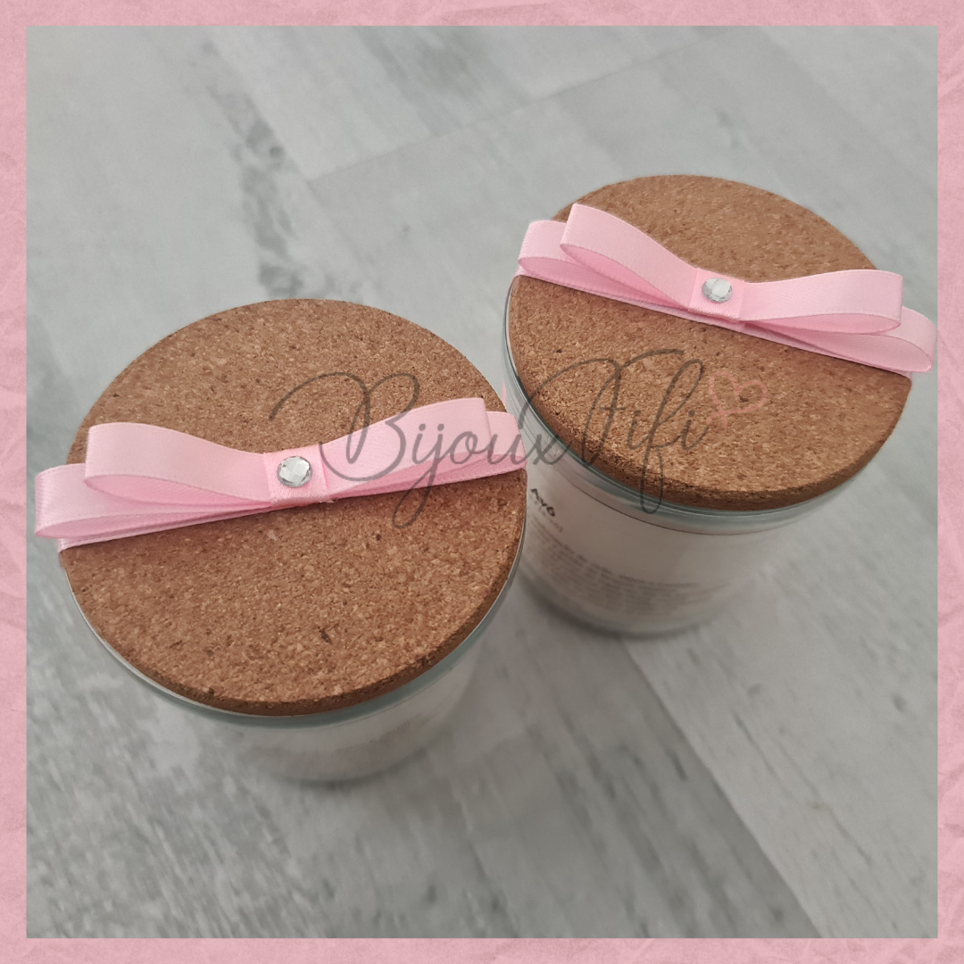 Vela com tampa "Cute Angel" Rose