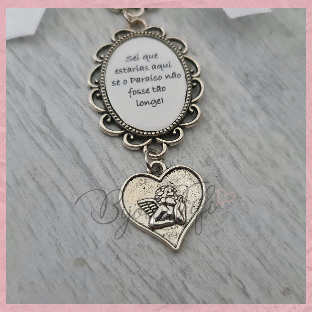 Conjunto de 2 Medalhas ♡