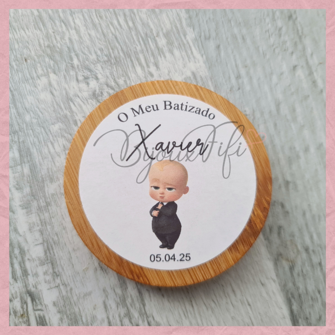 Iman Abre-Caricas "Chefinho"