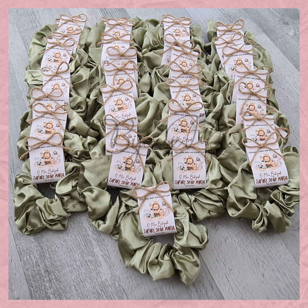 Scrunchie "Safari"