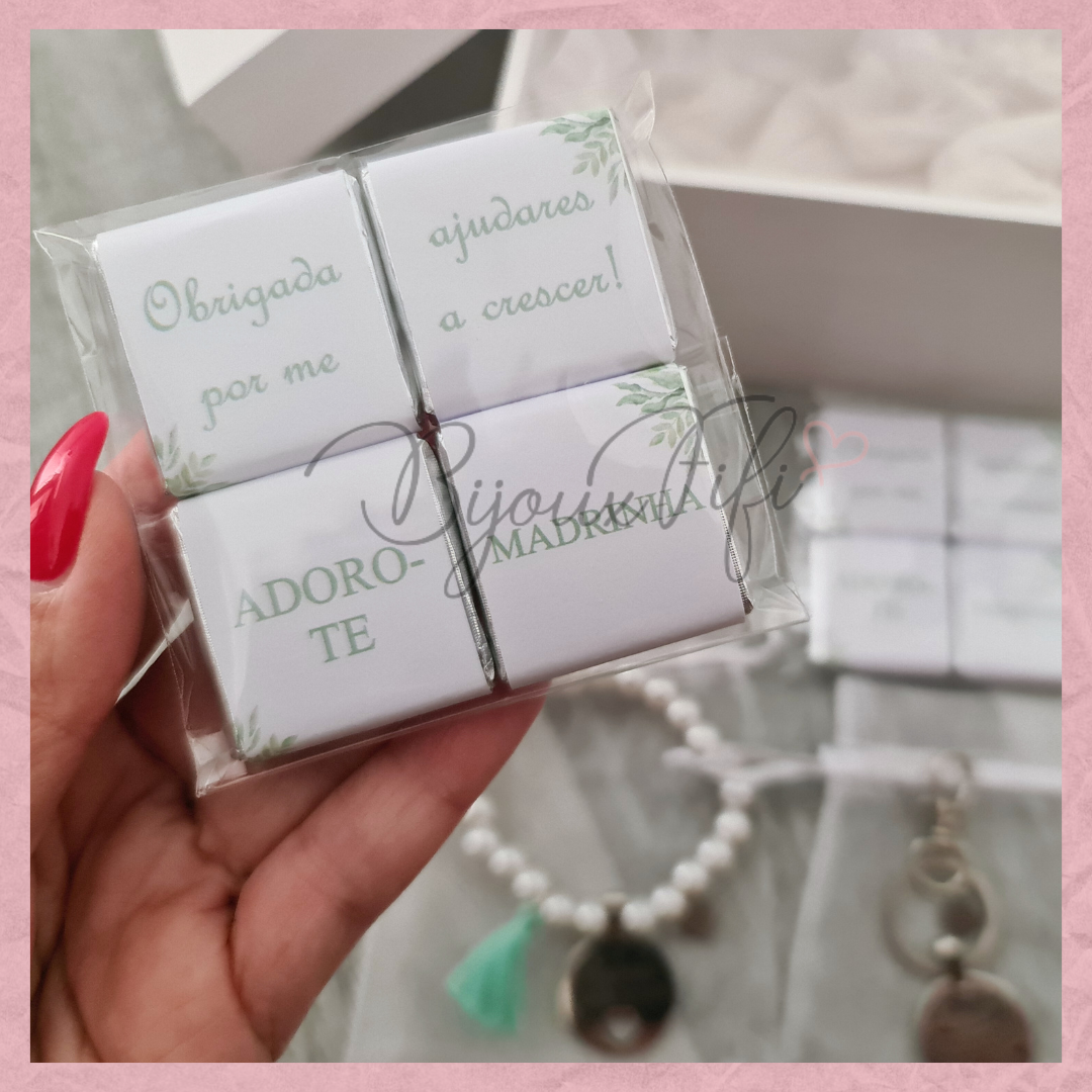 Caixa Oferta Padrinhos "Florest"