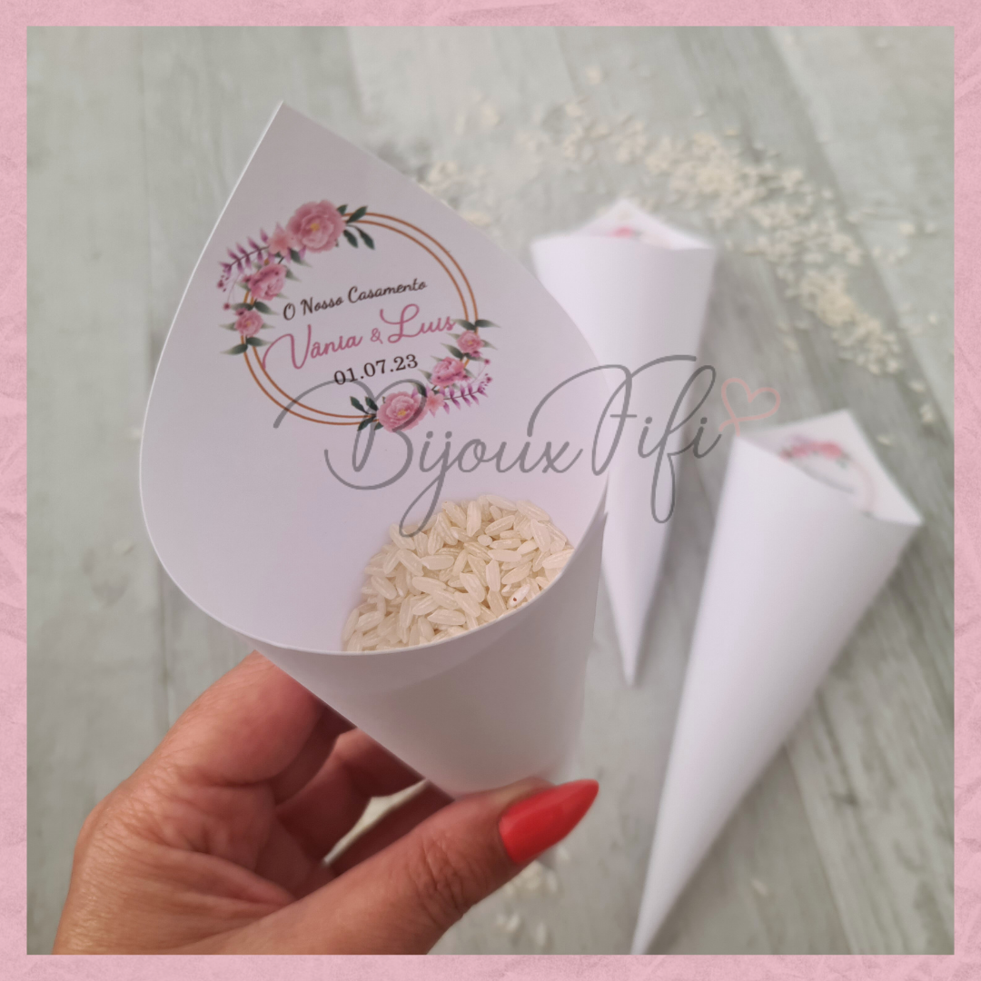Cones para Arroz Logo MB012