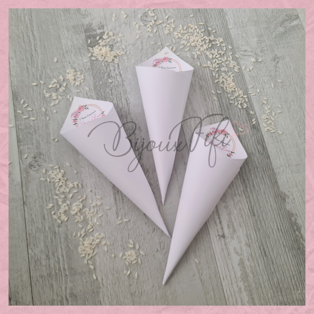 Cones para Arroz Logo MB012