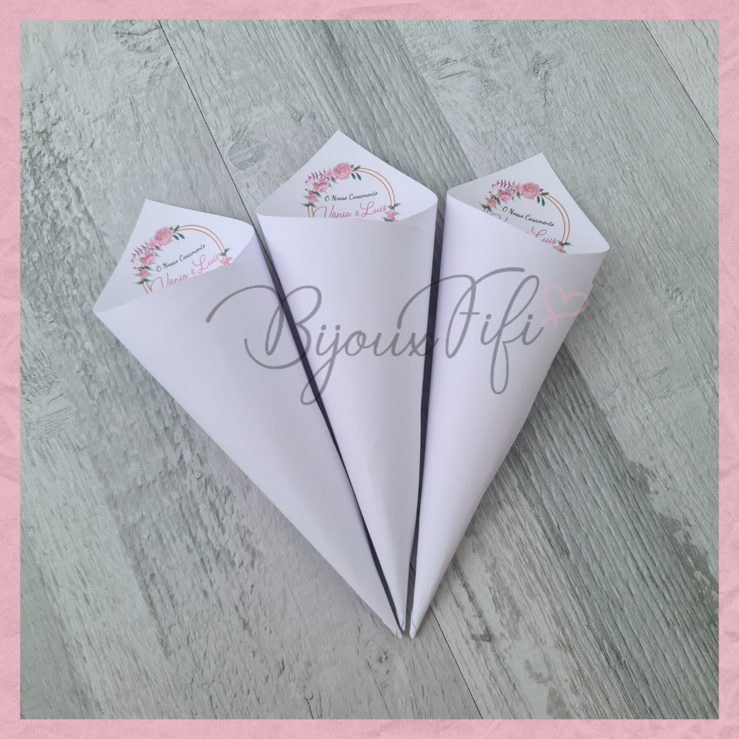 Cones para Arroz Logo MB012