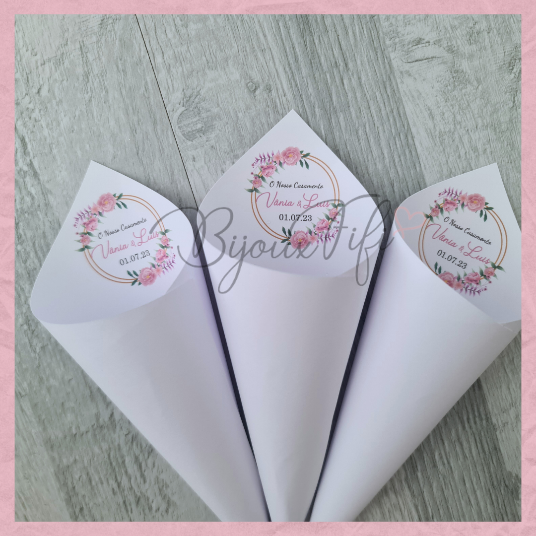 Cones para Arroz Logo MB012
