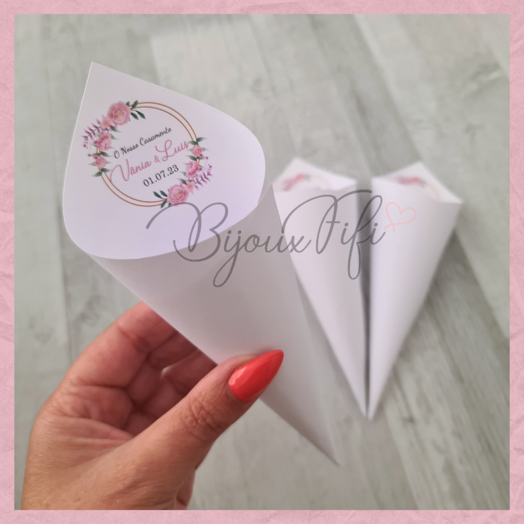 Cones para Arroz Logo MB012