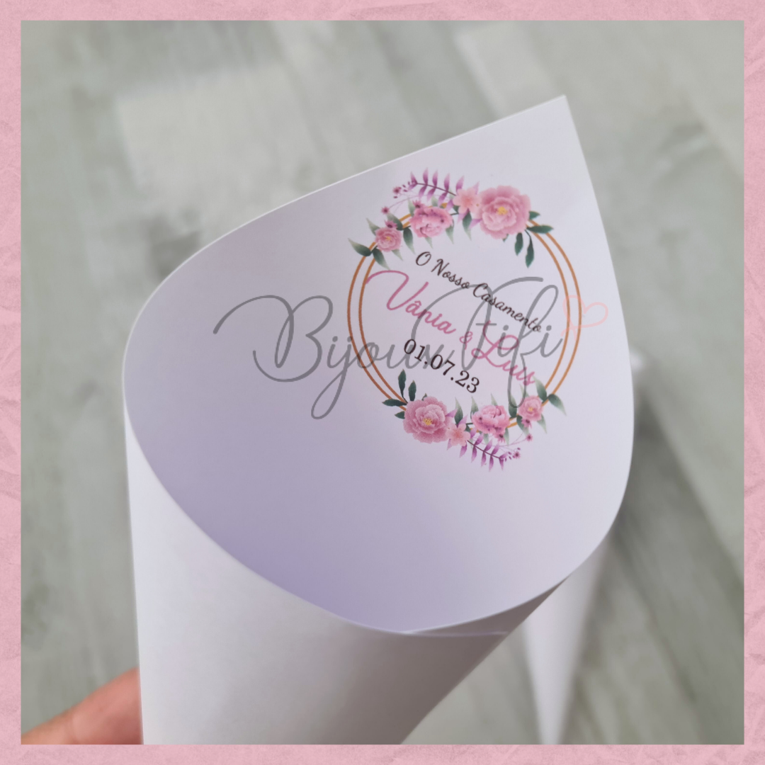 Cones para Arroz Logo MB012