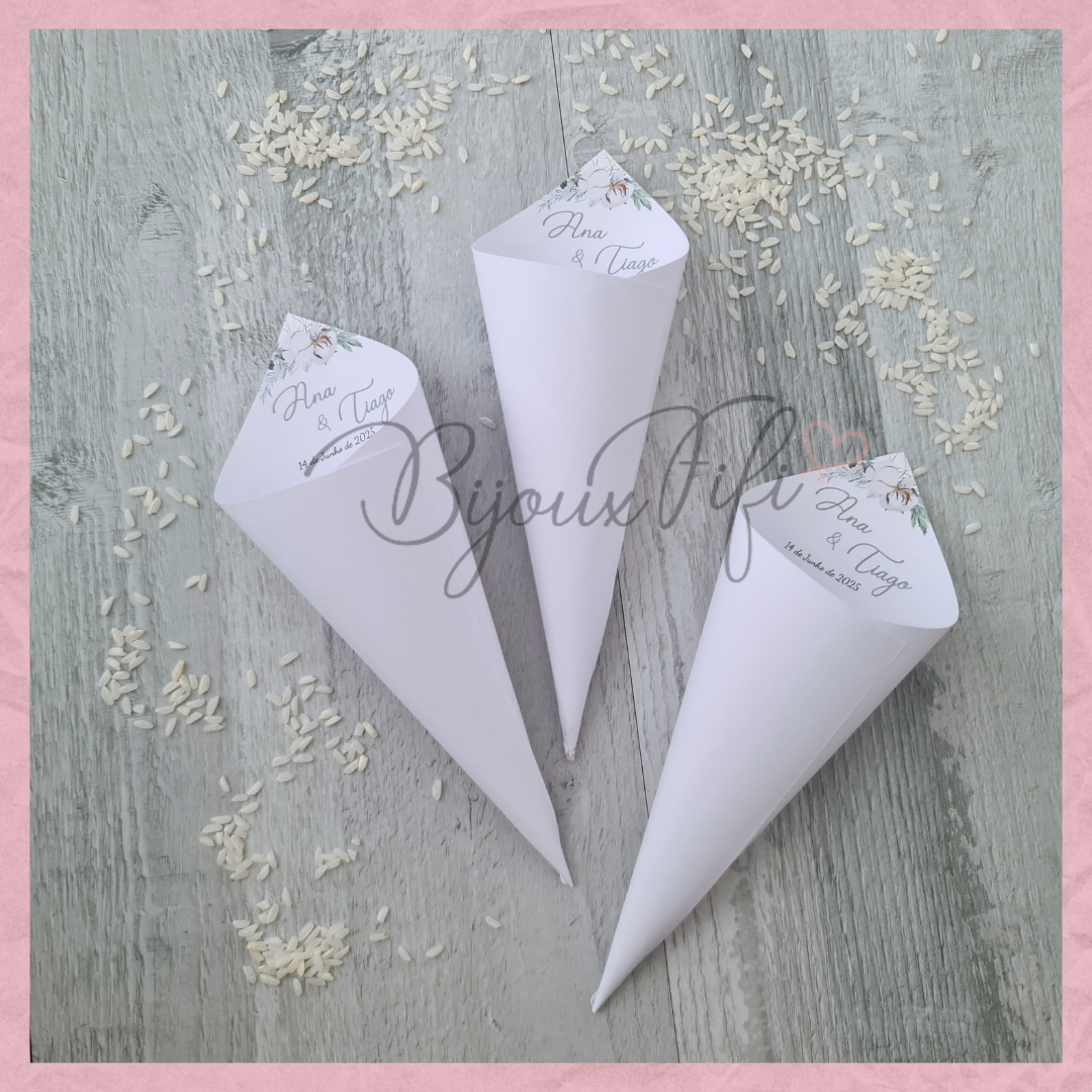 Cones para Arroz "Pure Cotton" MB048