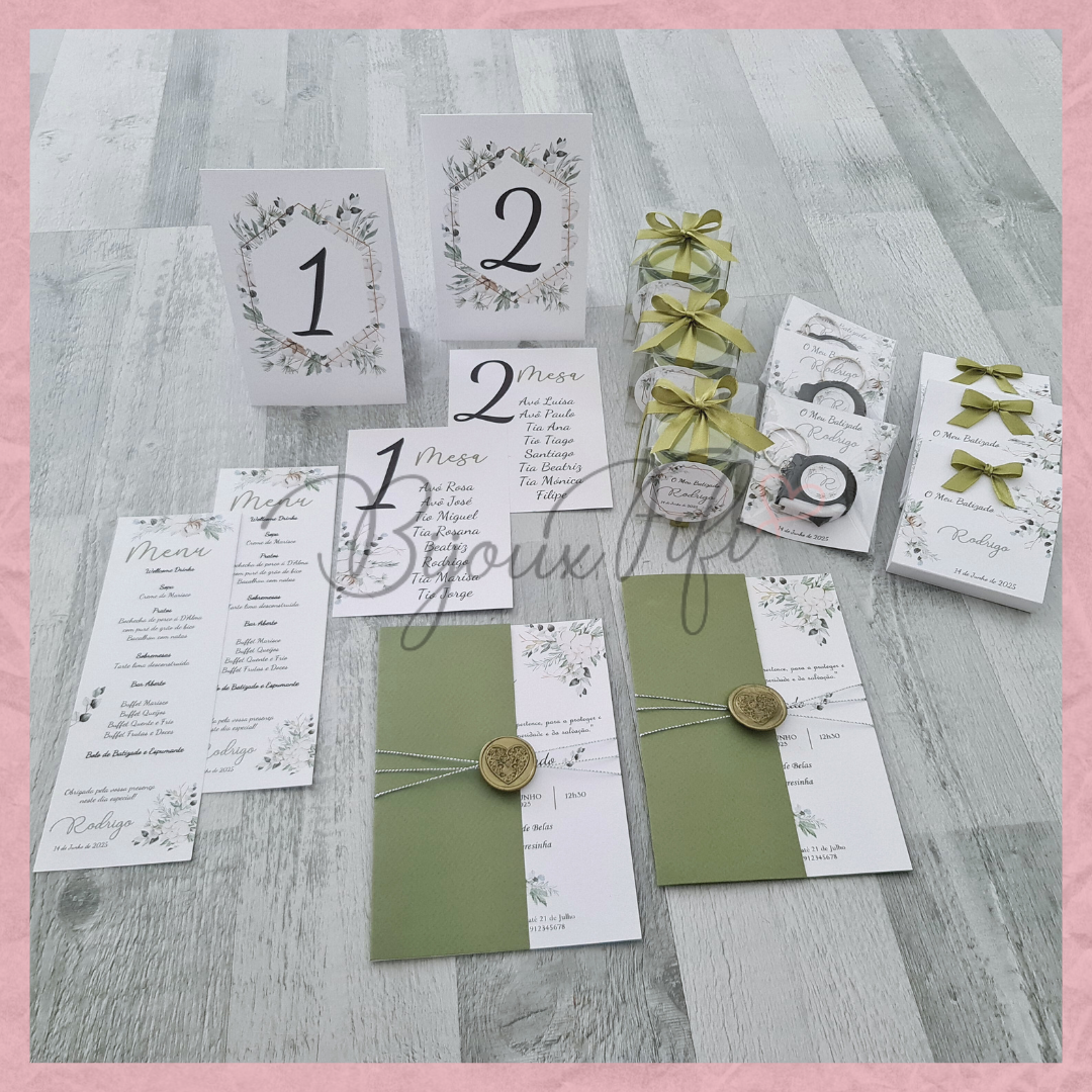 Ementa "Pure Cotton" MB048