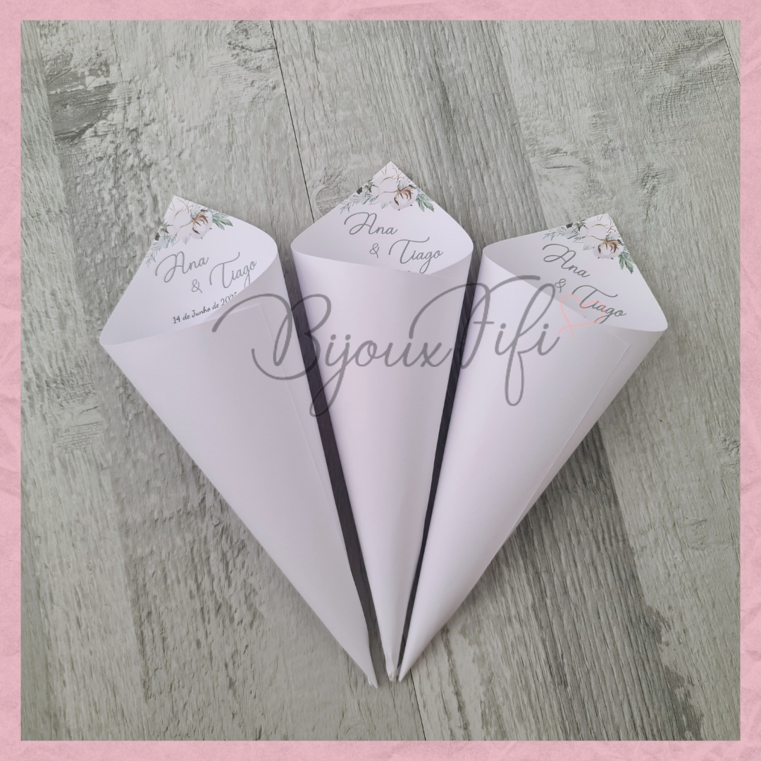 Cones para Arroz "Pure Cotton" MB048