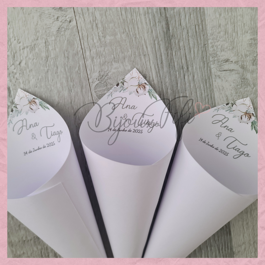Cones para Arroz "Pure Cotton" MB048