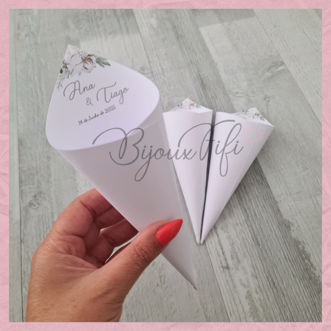 Cones para Arroz "Pure Cotton" MB048