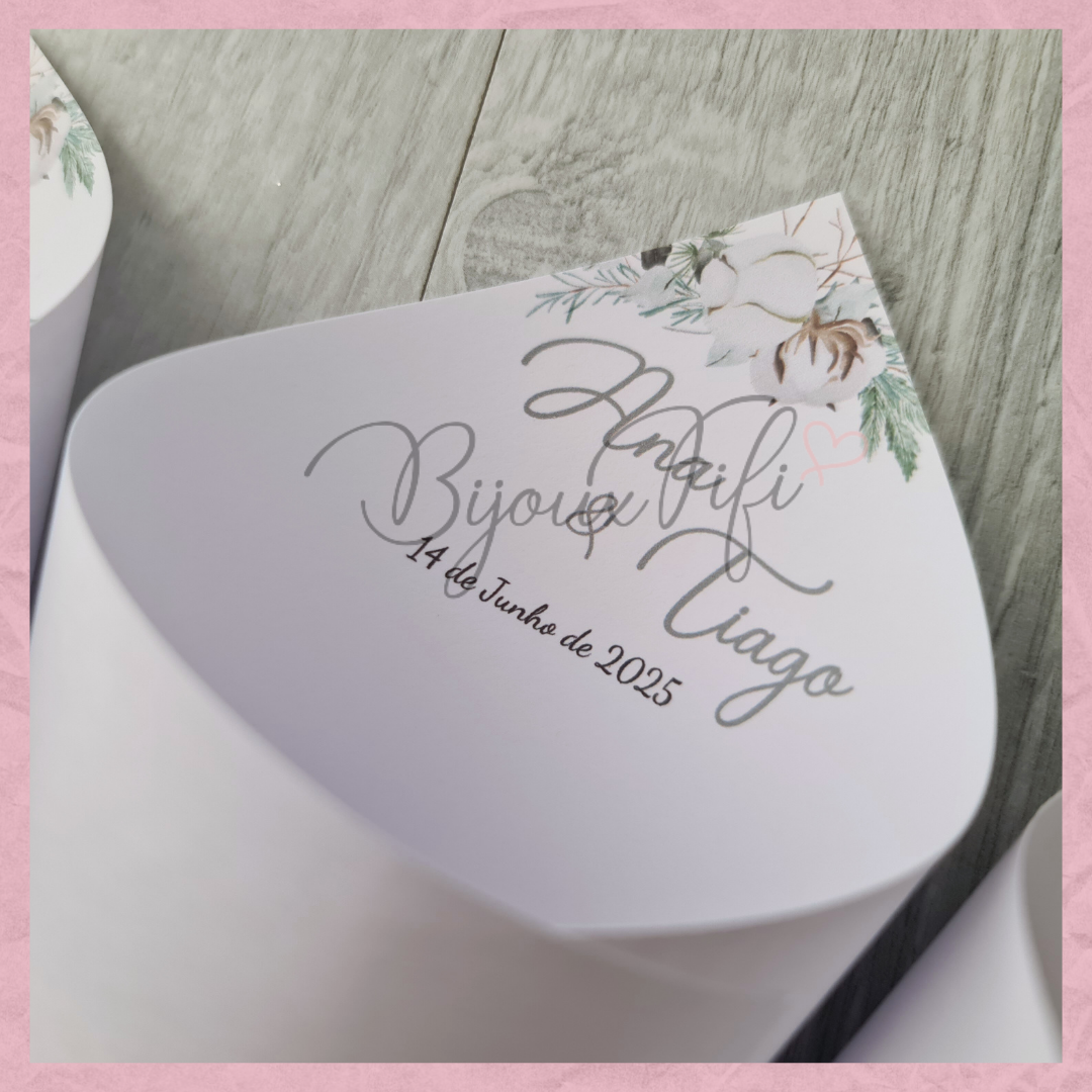 Cones para Arroz "Pure Cotton" MB048