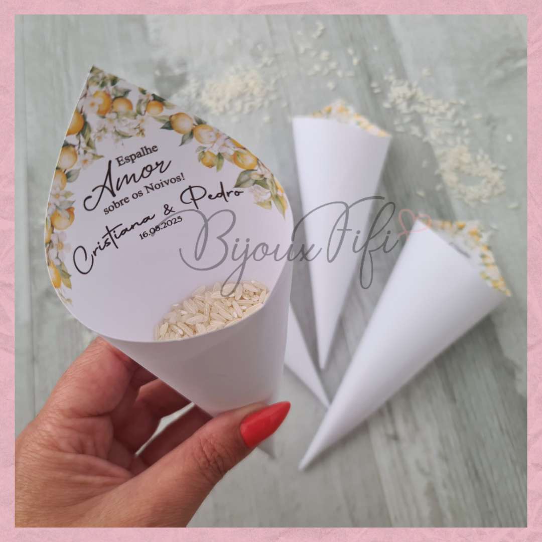Cones para Arroz "Lemon" MB063