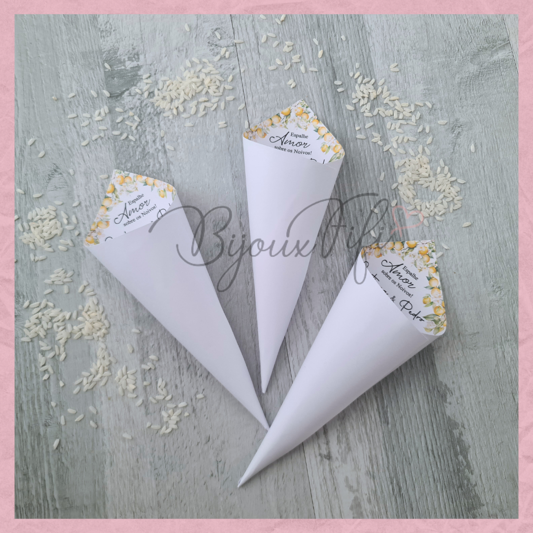 Cones para Arroz "Lemon" MB063