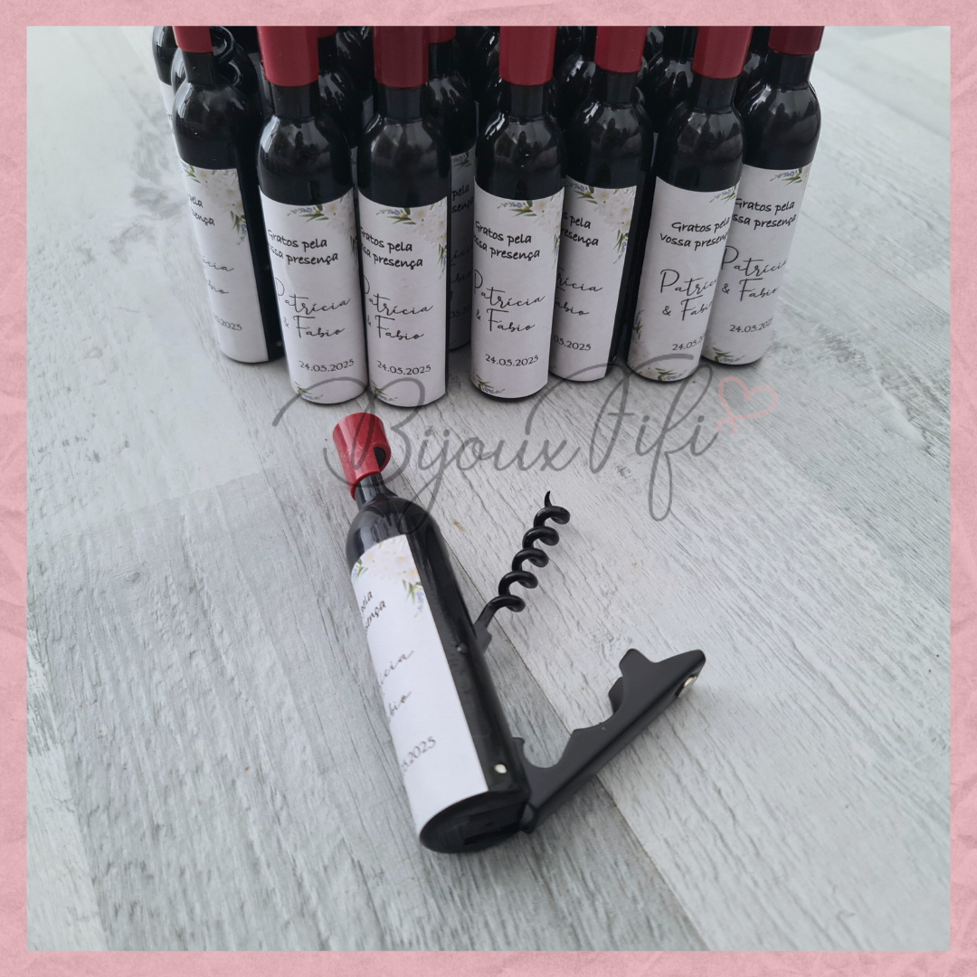 Abre-Garrafas "Floral" MB047