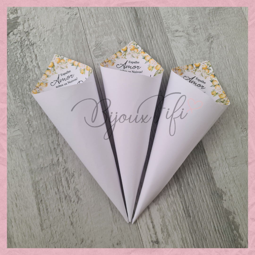 Cones para Arroz "Lemon" MB063