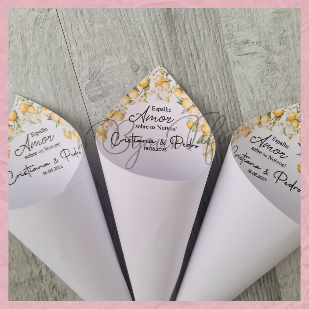 Cones para Arroz "Lemon" MB063