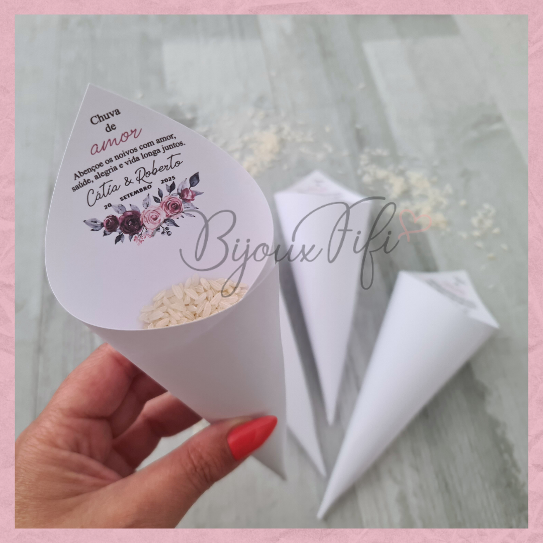 Cones para Arroz "Tassel" MB025