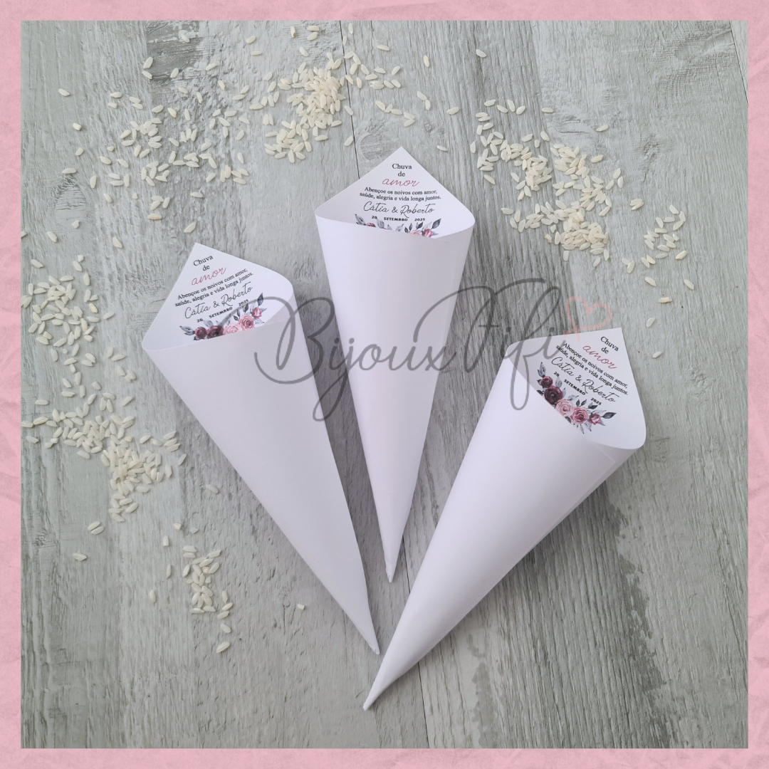 Cones para Arroz "Tassel" MB025