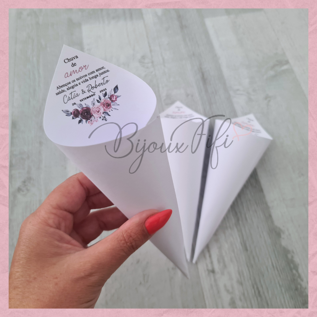 Cones para Arroz "Tassel" MB025