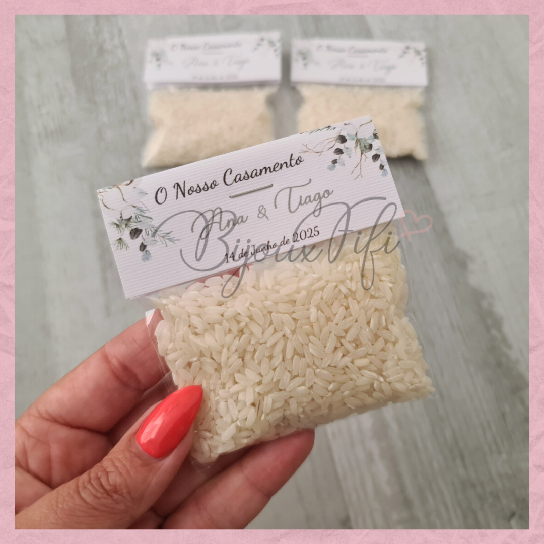 Saco de Arroz "Pure Cotton" MB048