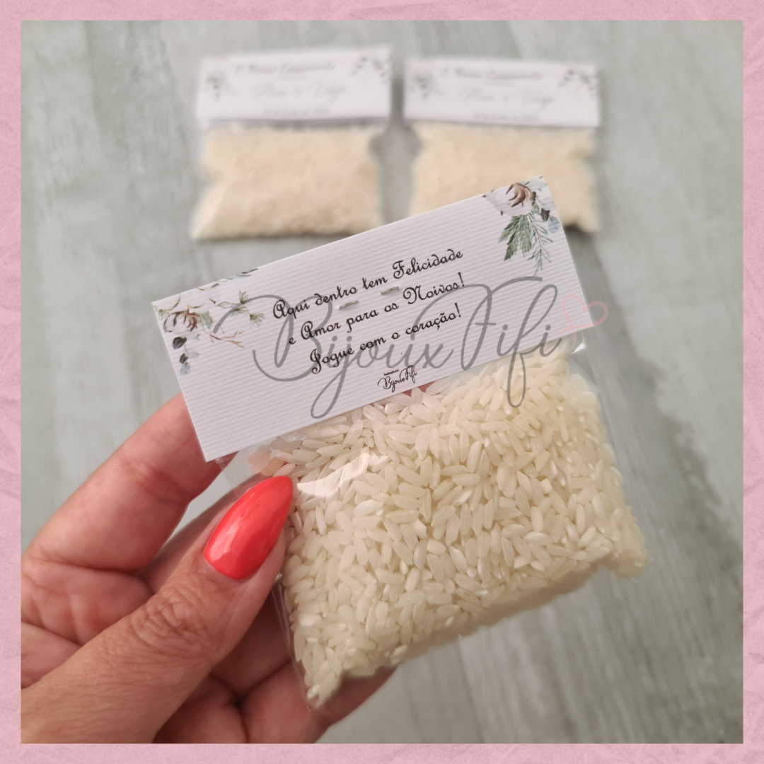 Saco de Arroz "Pure Cotton" MB048