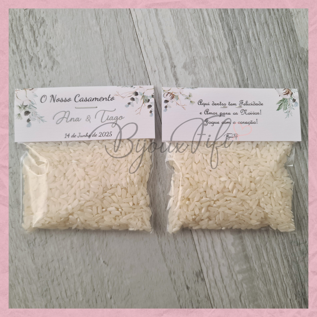 Saco de Arroz "Pure Cotton" MB048