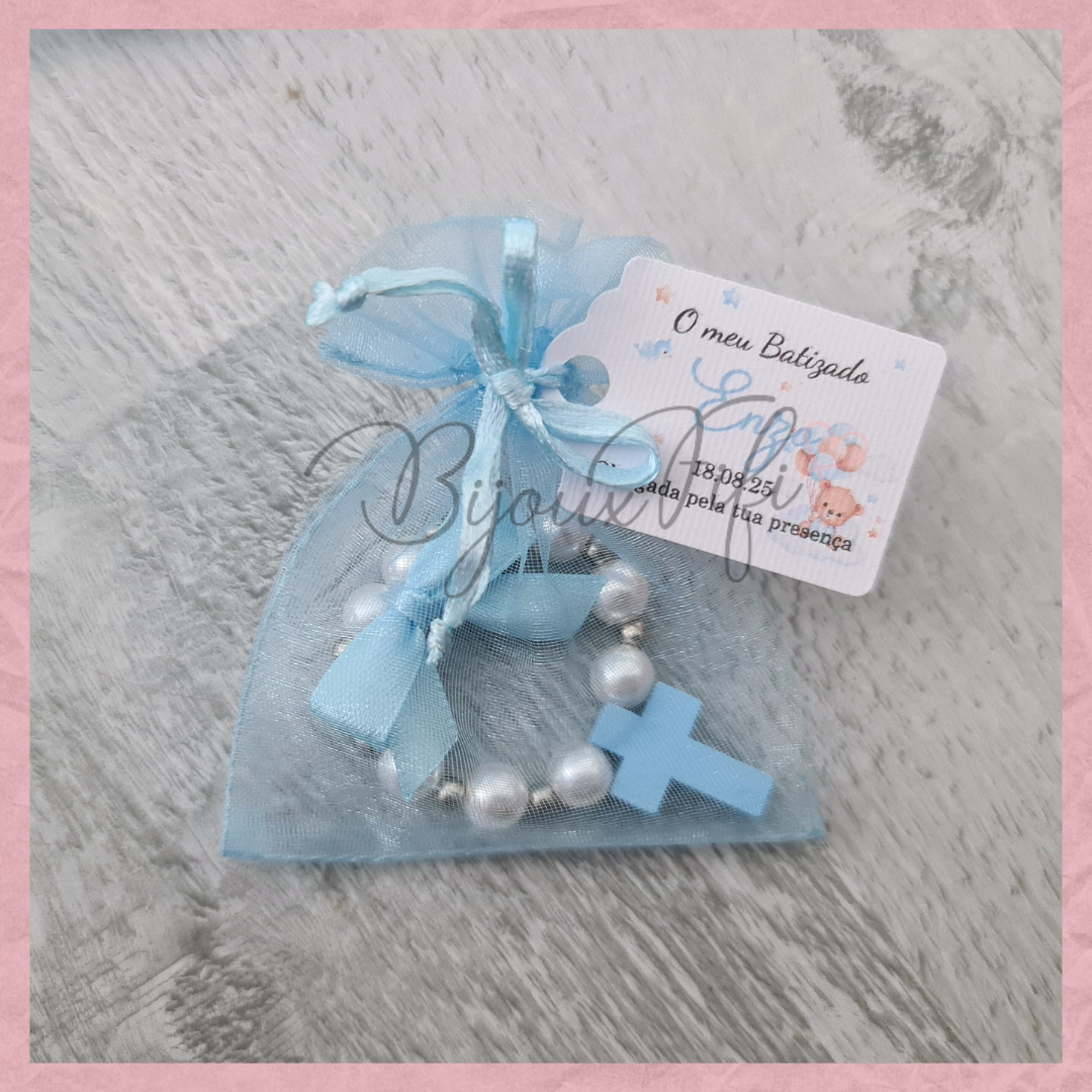 Saco com Dezena "Cute Bear" Blue
