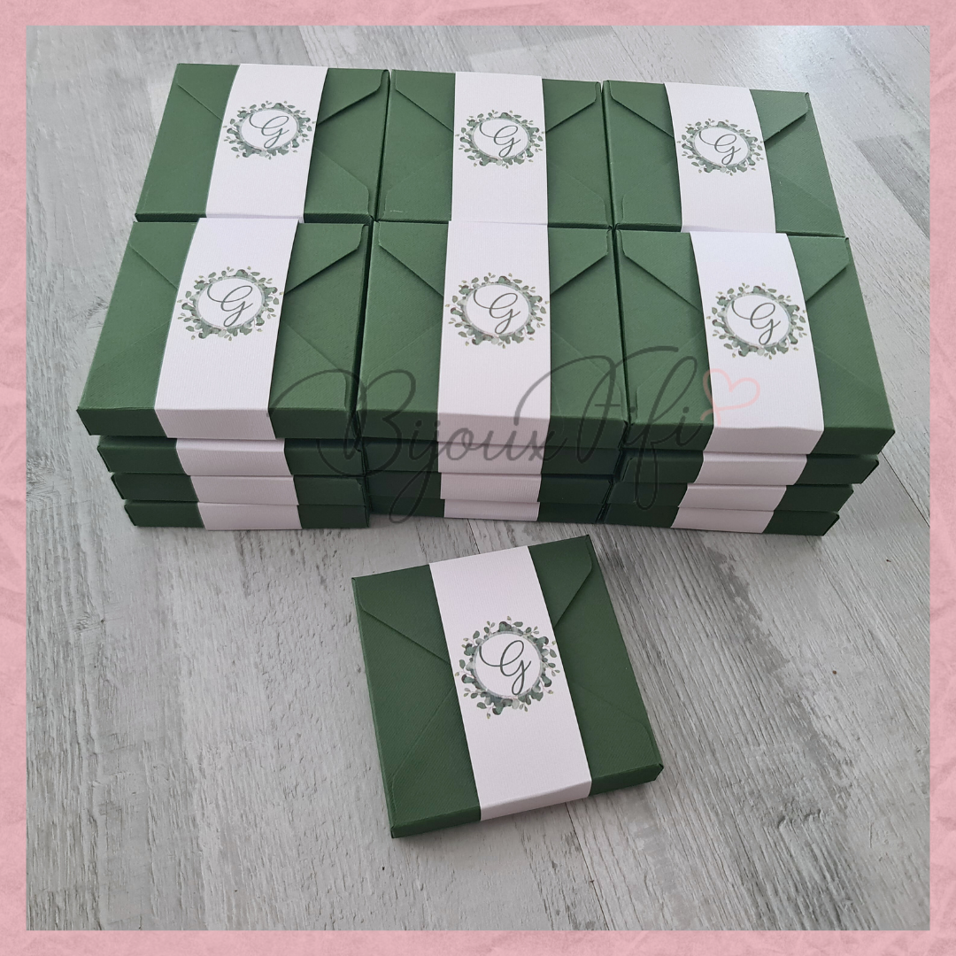 Caixa com gesso perfumado "Eucalyptus"