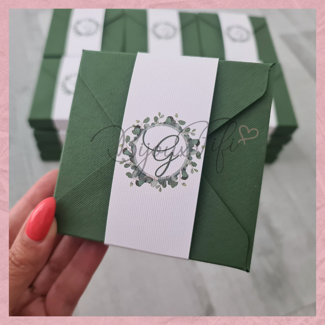 Caixa com gesso perfumado "Eucalyptus"