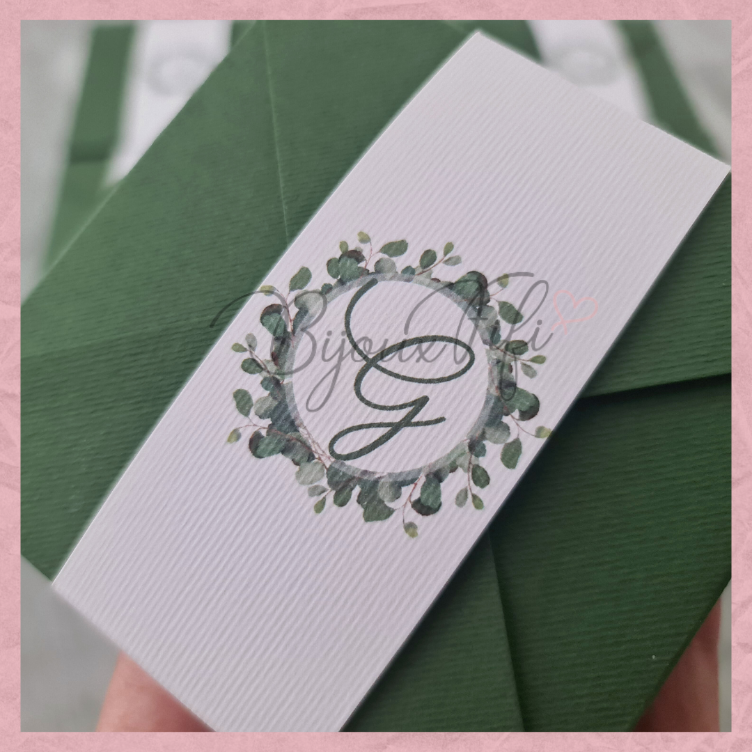 Caixa com gesso perfumado "Eucalyptus"