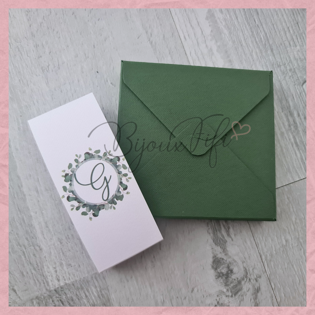 Caixa com gesso perfumado "Eucalyptus"