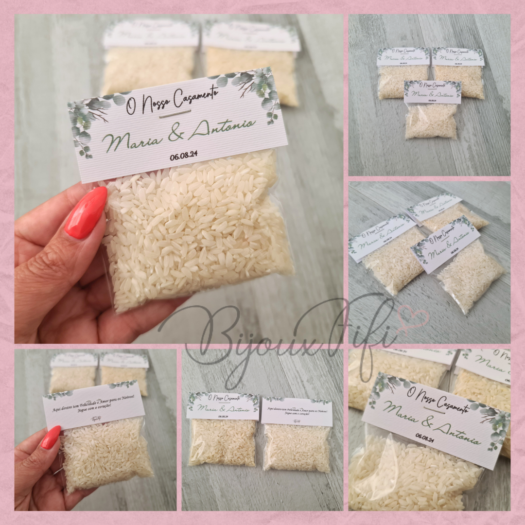 Saco de Arroz "Eucalyptus" MB056