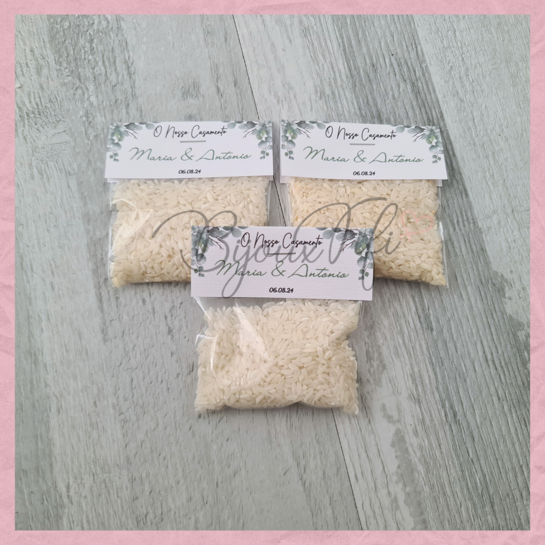 Saco de Arroz "Eucalyptus" MB056